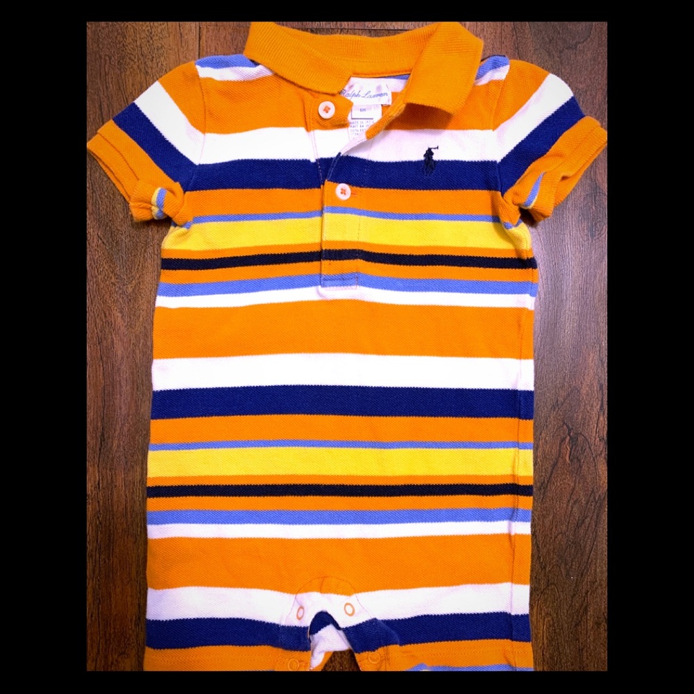 Ralph Lauren romper
